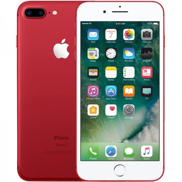 iPhone 7 Plus Red 128GB Hàn Quốc Cũ Giá Rẻ, Trả Góp 0%