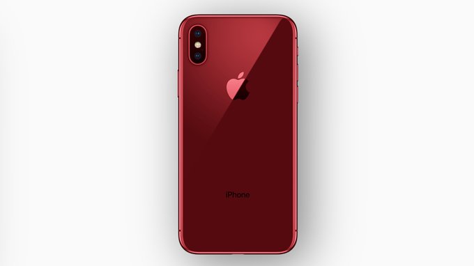 Thiết kế iPhone Xs Màu Đỏ China Red
