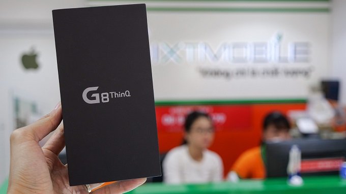 Mua LG G8 ThinQ 128GB Hàn giá rẻ tại XTmobile