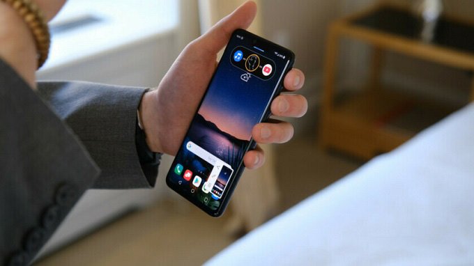 LG G8 ThinQ Hàn Quốc tích hợp tính năng Air Motion mới mẻ
