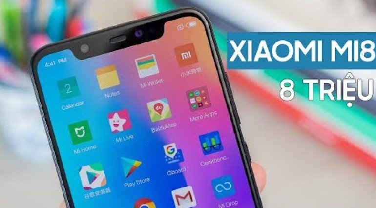 Xiaomi Mi 8 - chip RỒNG KHỦNG nhưng giá chỉ 8 triệu!