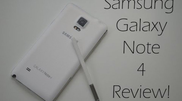 Samsung Galaxy Note 4 Review! 