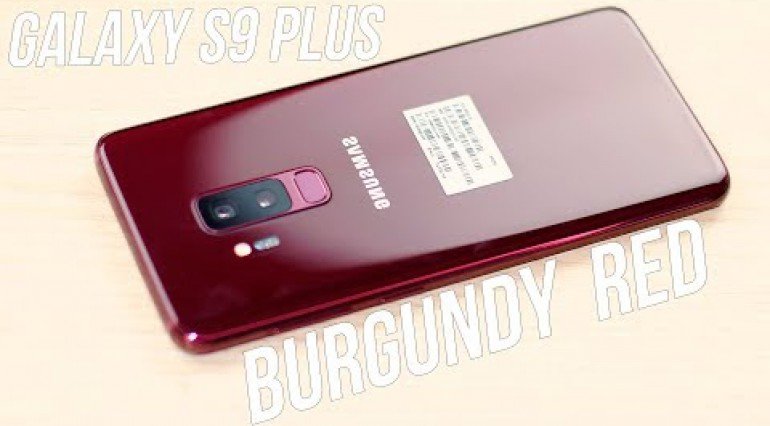 Mở hộp Galaxy S9 Plus Burgundy Red đầu tiên tại Việt Nam