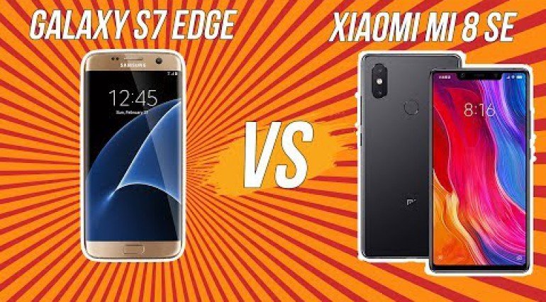 So sánh hiệu năng Mi 8 SE vs Galaxy S7 Edge!