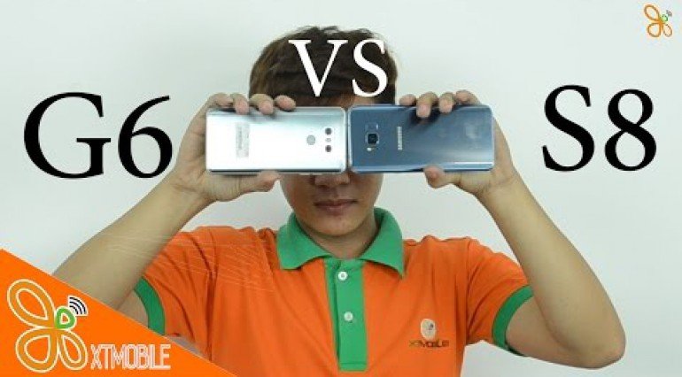 So sánh phần mềm camera S8 vs LG G6, máy nào tiện dụng hơn???