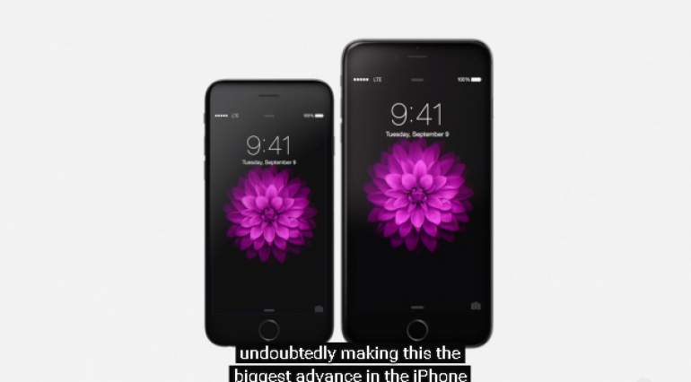 Giới thiệu iPhone 6 và iPhone 6 Plus