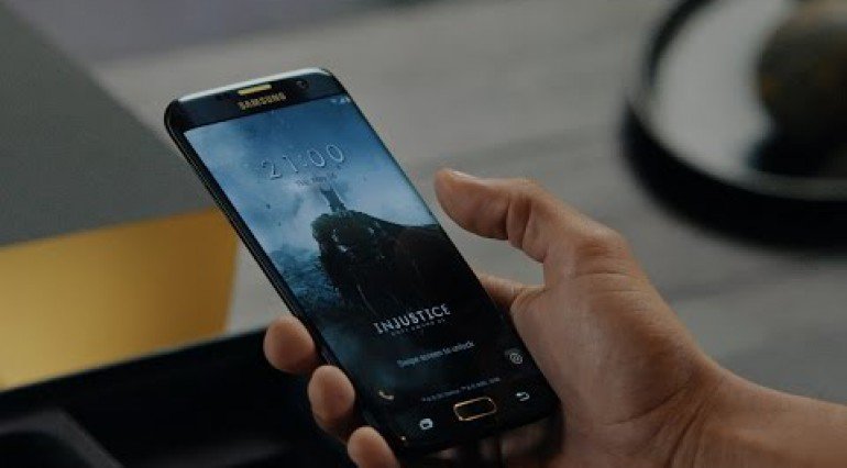 Trên tay Samsung S7 Edge Batman