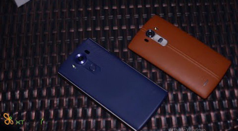So sánh LG V10 và LG G4: Phiên bản xách tay từ Hàn Quốc