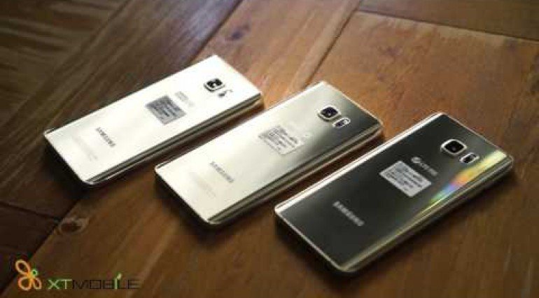 Trên tay Samsung Galaxy Note 5 phiên bản nhà mạng Hàn Quốc