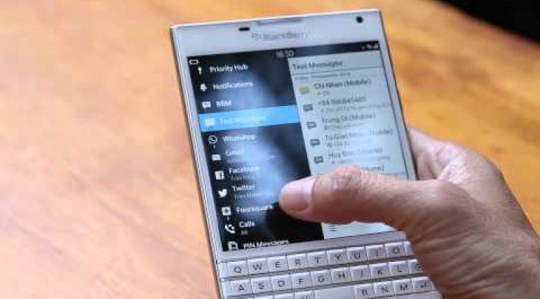 Tinhte.vn - Review BlackBerry Passport: Hệ điều hành và ứng dụng