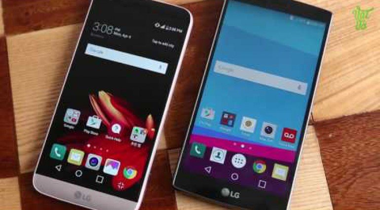 Vật Vờ So sánh LG G5 và LG G4 sau 1 năm LG đã cải tiến những gì