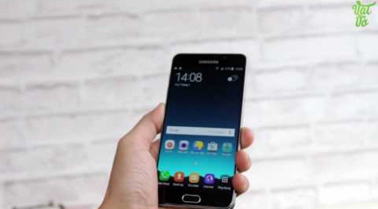 Vật Vờ Trên tay Samsung Galaxy A7 2016 đẹp, hoàn thiện cao cấp