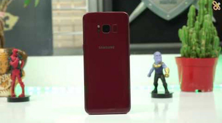 Samsung S8 Burgundy Red: Siêu phẩm mua Noel!