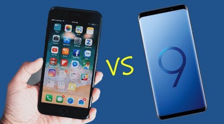 iPhone 7 Plus vs Galaxy S9 Plus: Khi táo đụng phải Sung!